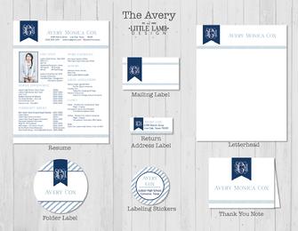 Avery Sorority Package