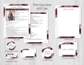 Caroline Sorority Package
